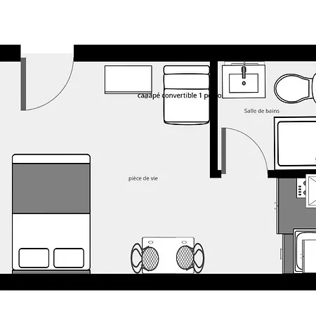 D'edmond Sylvabelle Apartman Marseille